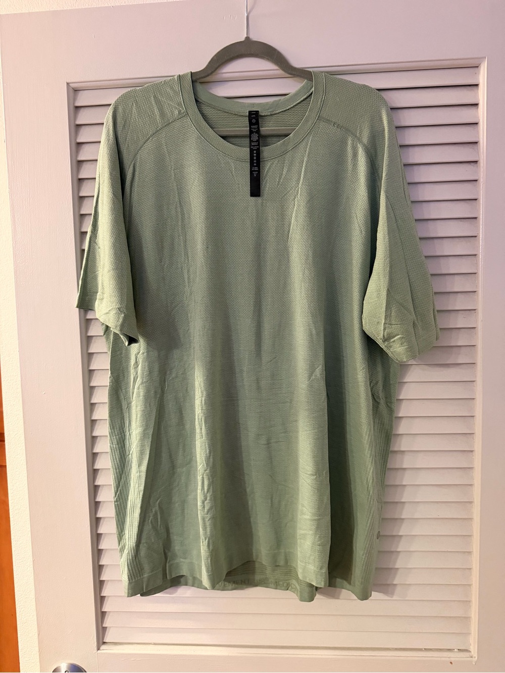 Men's Lululemon Metal Vent Tech - Sage Green